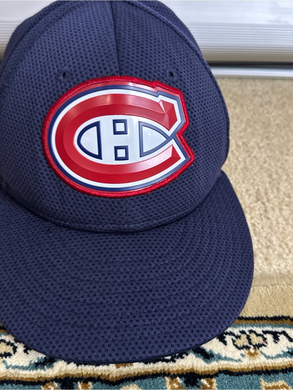 Montreal Canadians New Era Hat Size 7 1/4